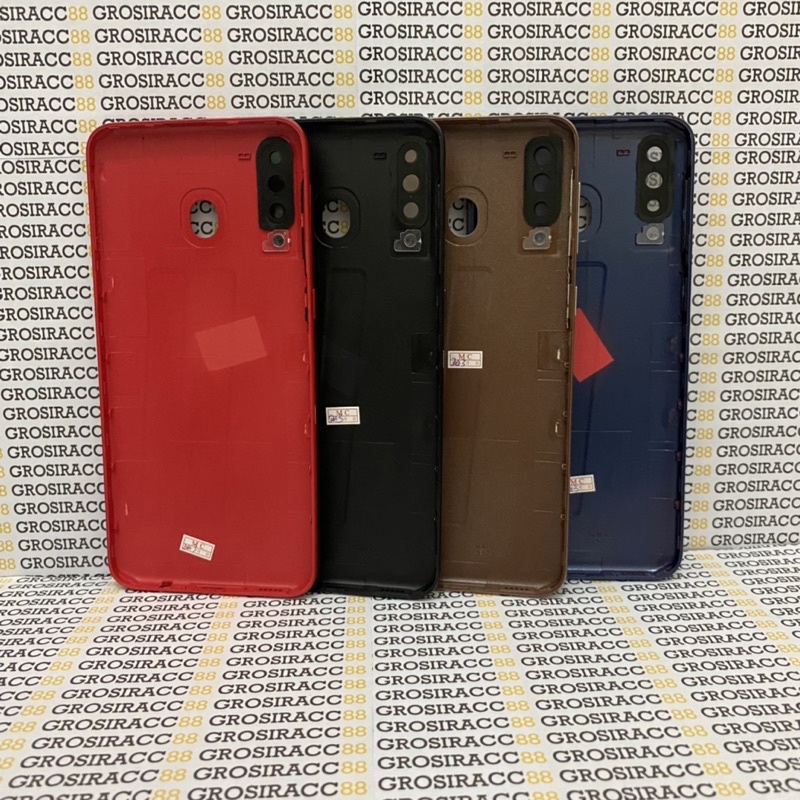 BACKDOOR BACKCOVER CASING TUTUP BELAKANG SAMSUNG GALAXY M30 M305F