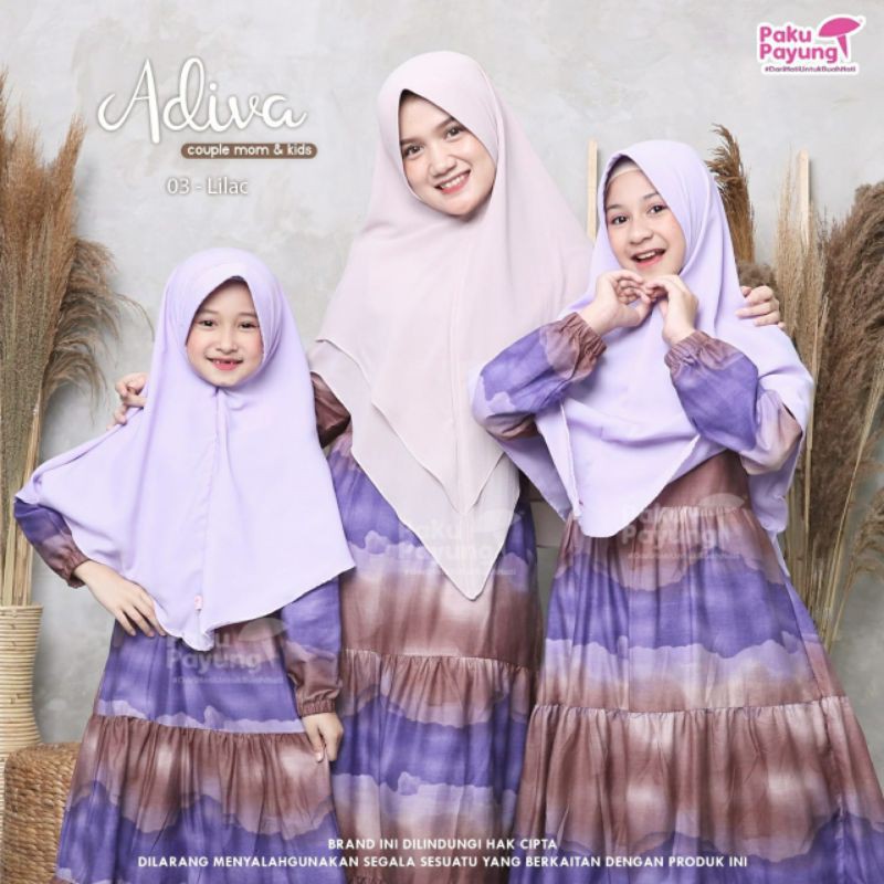 Adiva Dress Paku Payung || Adiva Series