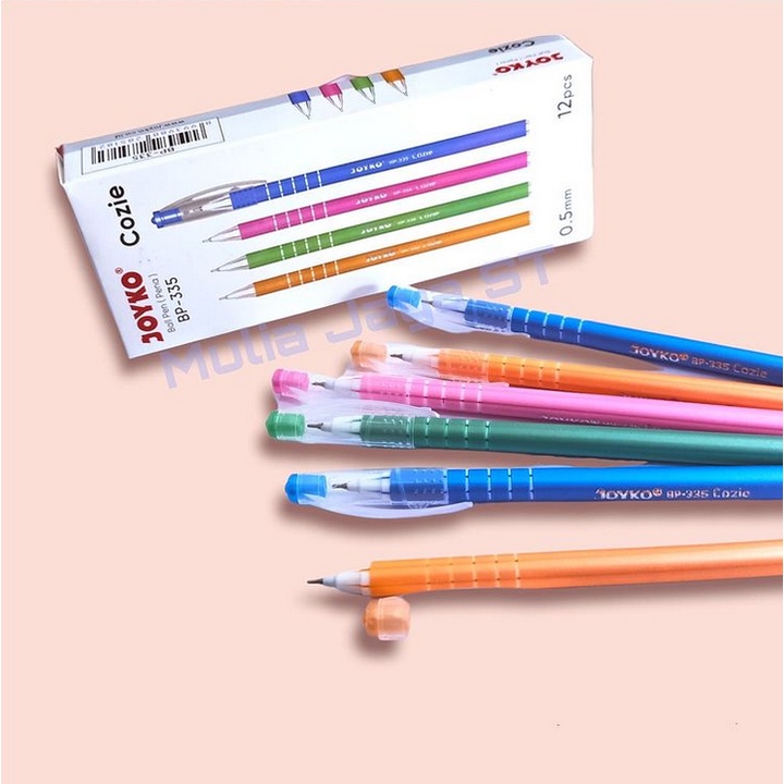 

BALLPEN / PEN / PULPEN / PENA JOYKO BP-335 / COZIE / 0.5 MM
