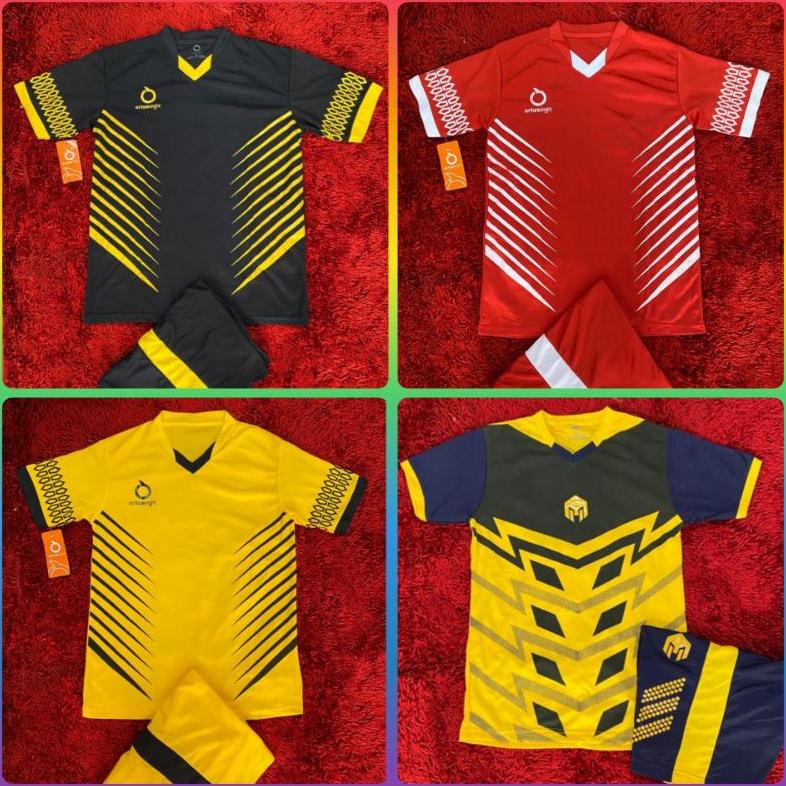 KHAFILLA SPORT kostum jerse Anak-anak Baju Bola Stelan Futsal Seragam SSB sekolah SD - SMP