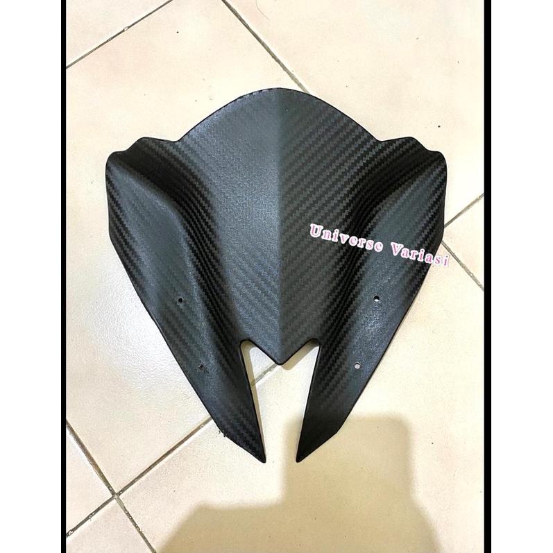 VISOR AEROX 155 WINSHIELD AEROX NEW OLD MODEL BATMAN FULL CARBON PELINDUNG BATOK MOTOR DEPAN YAMAHA AEROX 155 BARU LAMA COVER BATOK DEPAN WINSIL AEROX 155 WINDSHIL YAMAHA AEROX