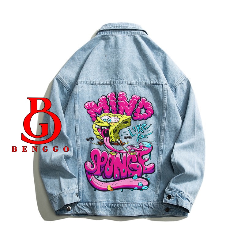 BENGGO.ID | Jaket Jeans Terbaru / Jaket Jeans Pria / Jaket Jeans Wanita / Jaket Jeans Wanita Import 
