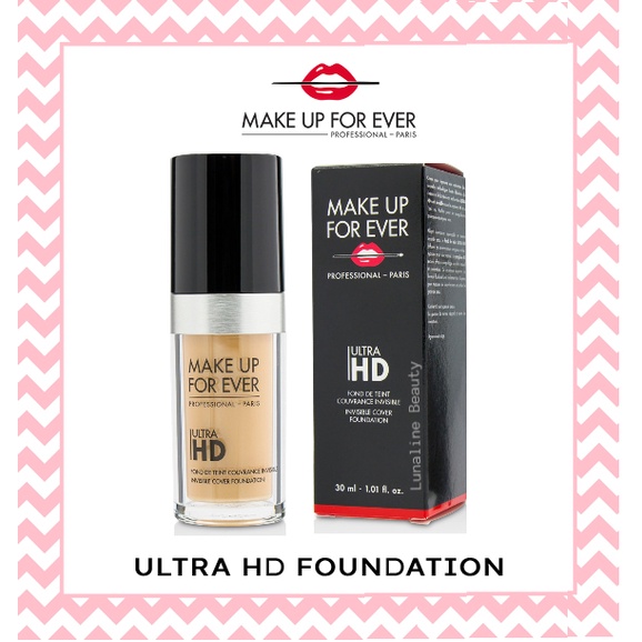 MUFE Ultra HD Foundation Make up for ever makeup forever Murah