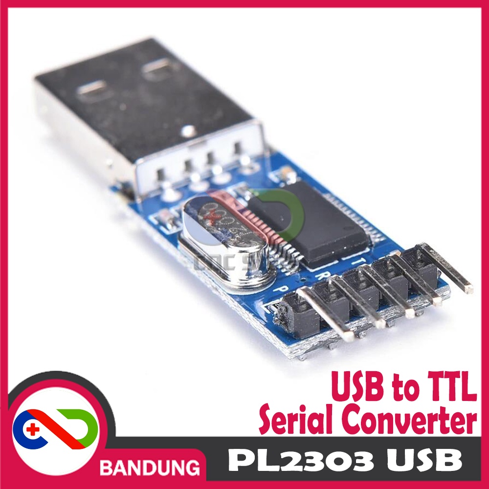 PL2303 PL2303HX 2303 USB TO TTL SERIAL CONVERTER MODULE