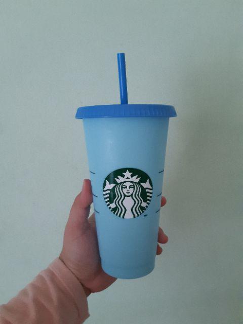 Starbucks Color Changing Reusable Cup