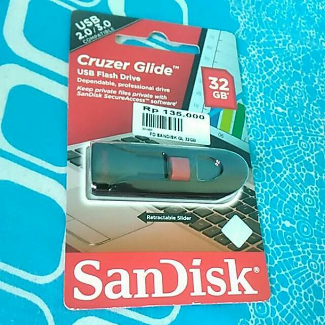 Fd sandisk 32gb