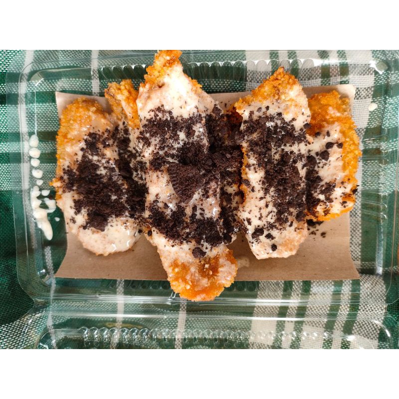 

Pisang pasir tiramisu oreo