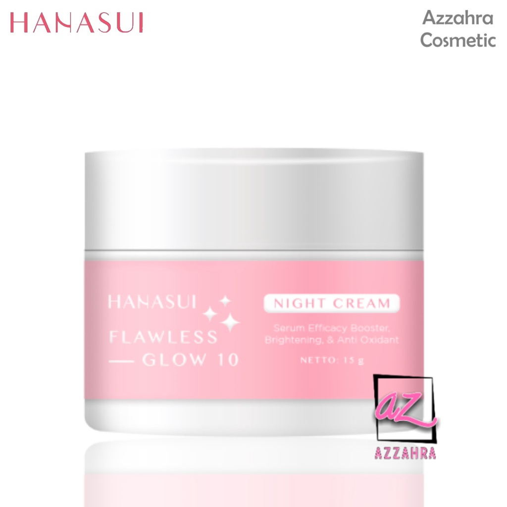 Hanasui Flawless Glow 10 Night Cream