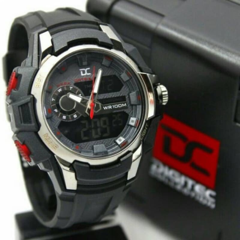 JAM TANGAN pria DIGITEC COLLECTION DC5002 ORIGINAL