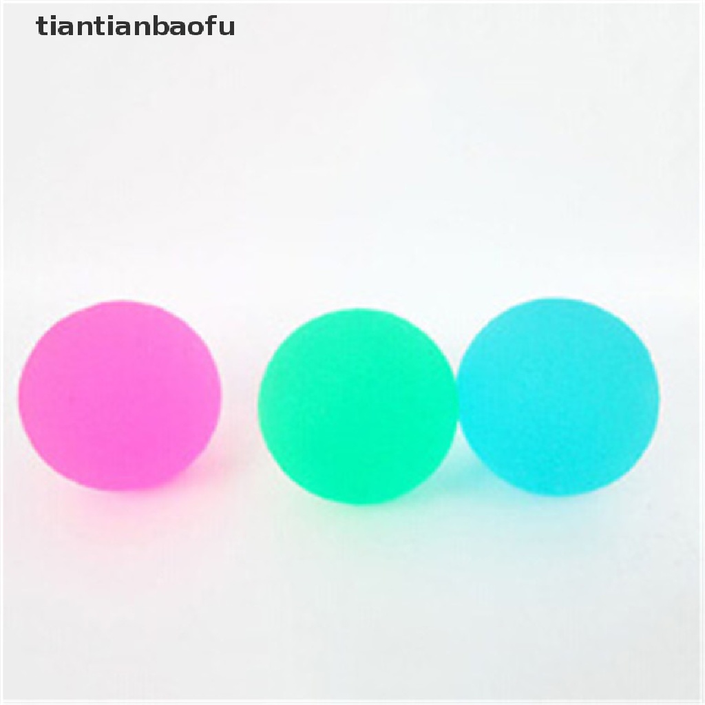 [tiantianbaofu] 10PCS Creative Rubber Bouncing Jumping Ball 27mm Kids Children Game Toy Gifts Boutique