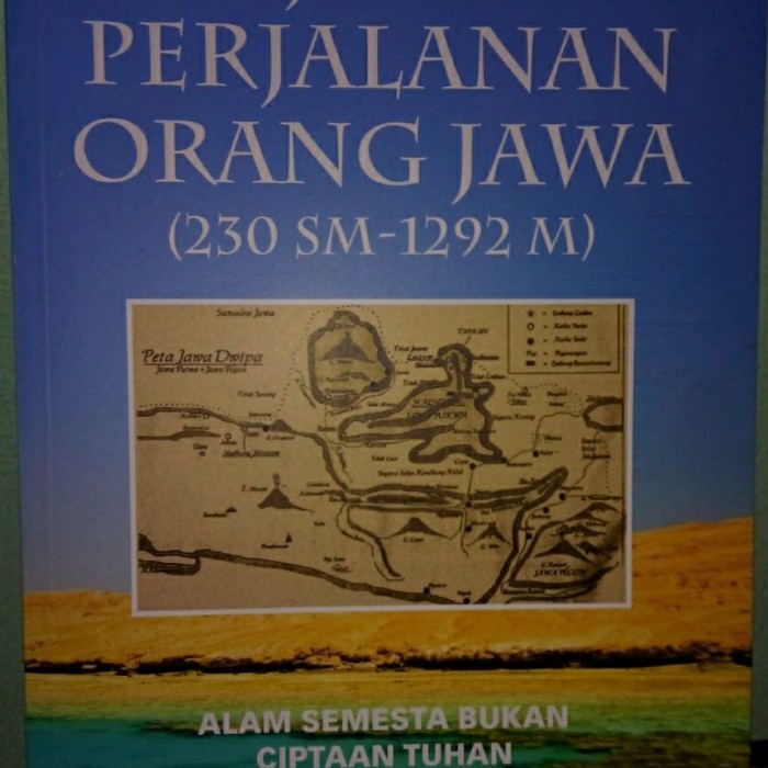 

PROMO!!! SEJARAH PERJALANAN ORANG JAWA TERLARIS