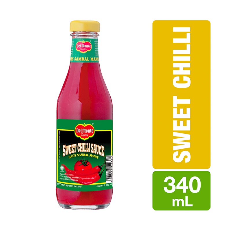 

Del Monte SWEET CHILI SAUCE 340ml