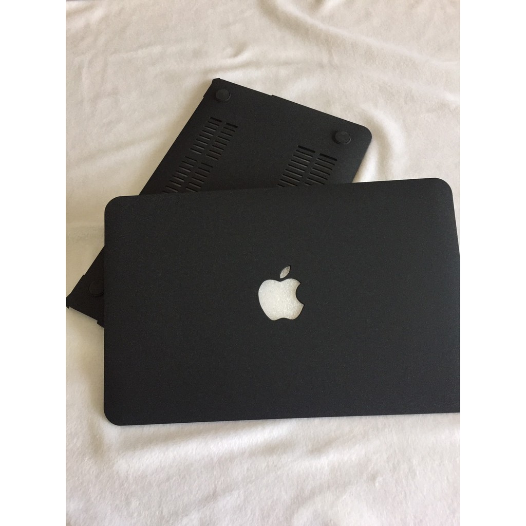 MACBOOK Case SAND CHARCOAL NEW AIR PRO RETINA 11 12 13 14 15 16 INCH NON /  WITH CD ROOM / TOUCHBAR / TOUCH ID / M1 2020 2021 2022