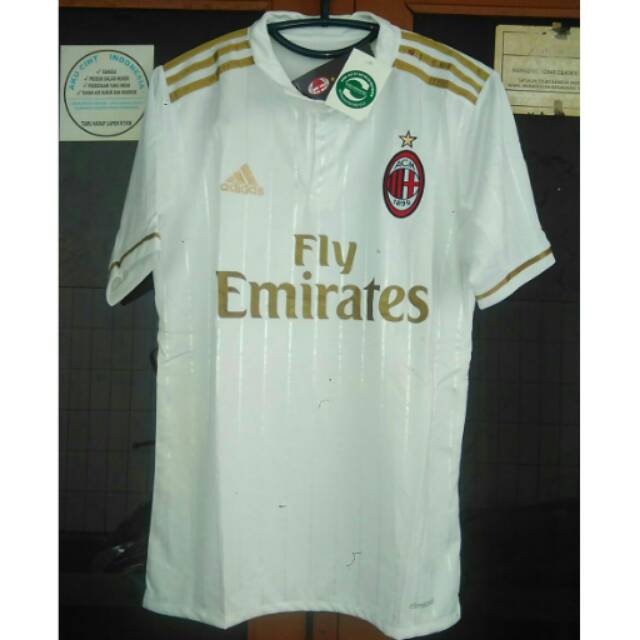 Jersey Grade Ori Milan Away 2016/2017