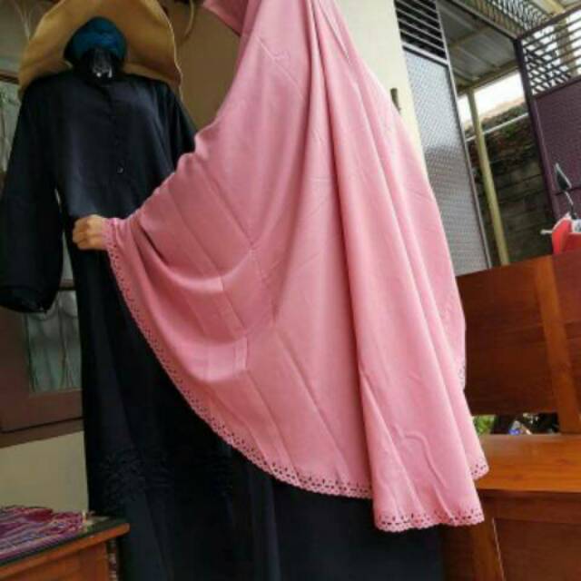 Jilbab pon instan Jipontan Ukuran Standar Gamismu