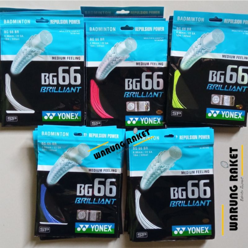 Senar yonex BG66 BG 66 brilliant original