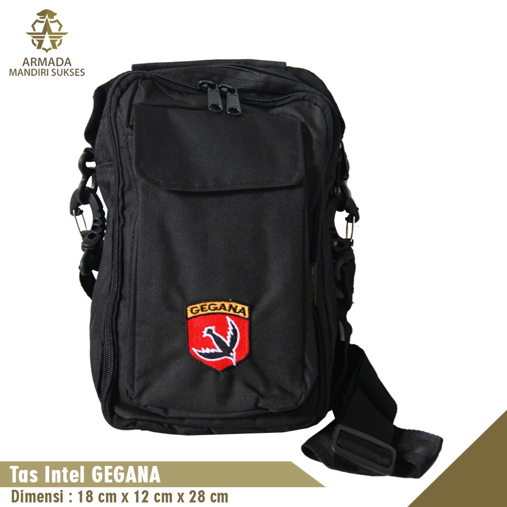 Tas Selempang Logo Gegana - Sling Bag Logo Gegana