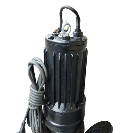 MAXPUMP 50WQ7-10 Pompa Celup Air Kotor Pakai Pisau Sewage Pump Stainless 2Inch 220Volt 1Hp Cutting Pump Submersible Pump