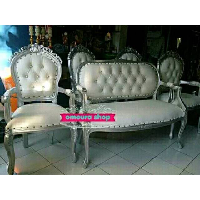 Jual Kursi Sofa Pelaminan Pengantin Terbaru Murah Shopee Indonesia