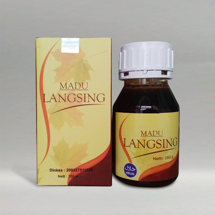 

Unik Madu LANGSING griya an nur 350 gram Berkualitas