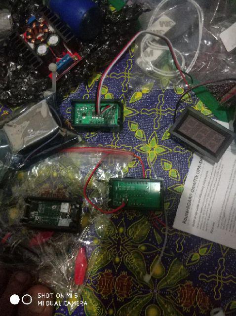 Obeng Bolak Balik Cebol Bening, Obeng Min Plus Pendek Dengan Magnet