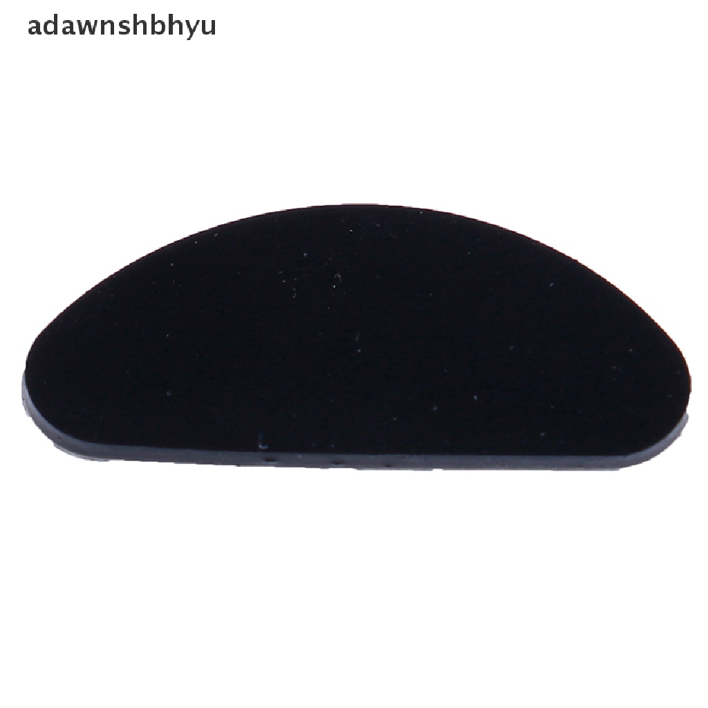 Adawnshbhyu 10pcs Kacamata Bantalan Hidung Kacamata Perekat Silikon nose pads non-slip Tipis