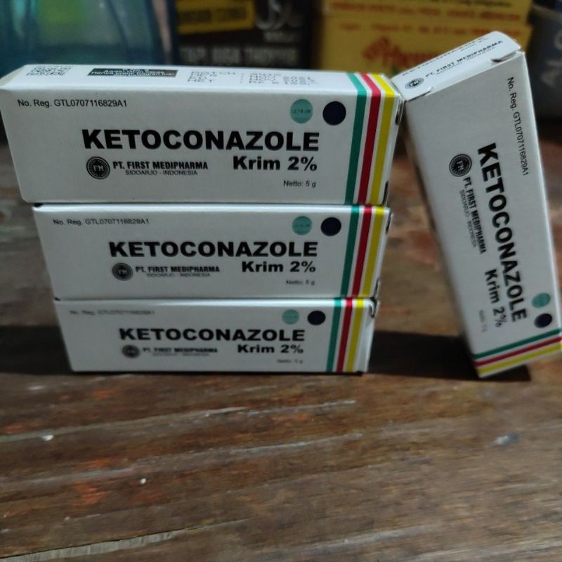 ketoconazole salep 2% 15gr dan 5gr salep gatel jamur-5gr