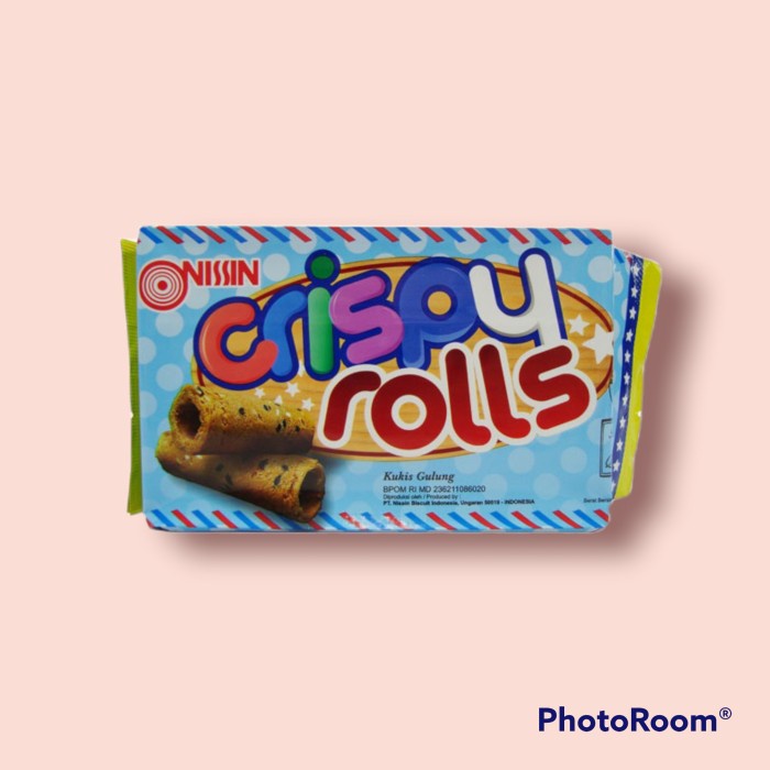 

nissin crispy rolls 100 gr