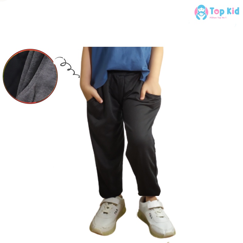 Top Kid Celana Panjang Anak Usia 2-6 Tahun Bahan Baby Terry 017