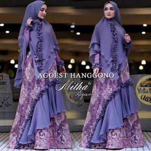 MITHA 6 GAMIS SYARI BY AGOEST HANGGONO