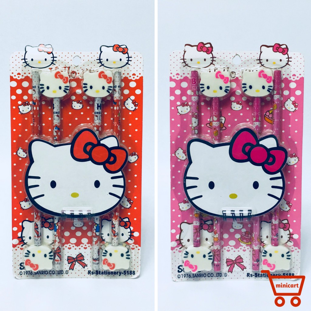 

Minicart Stationery set 9 in 1 Hello Kitty - 5188