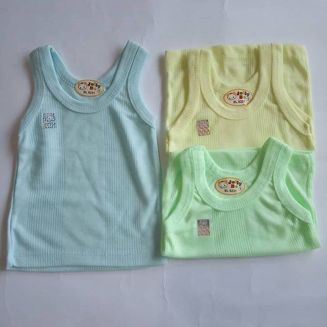 Singlet Dalam Warna Jolly Be