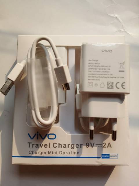 CHARGER VIVO BK0720 2A MICRO USB SUPPORT FAST CHARGING