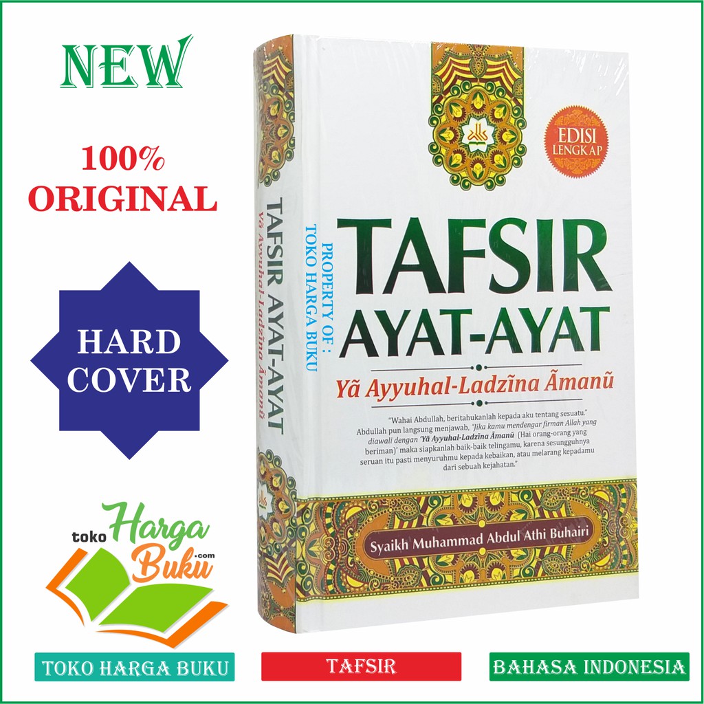 Foto Tafsir Ayat-Ayat Ya Ayyuhal Ladzina Amanu - Penerbit Pustaka Al-Kautsar