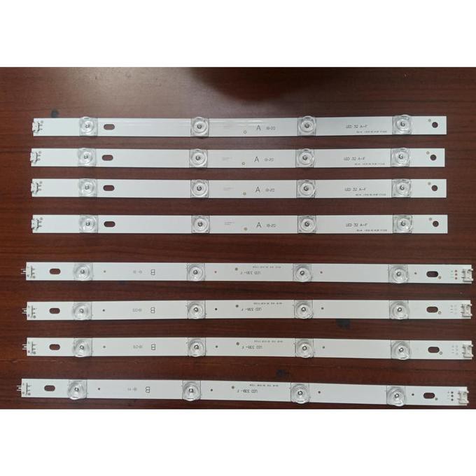 Lampu LED Backlight 4 mata 6 volt Cekung Lensa Kecil utk LG 42LB bahaserv99 Juara