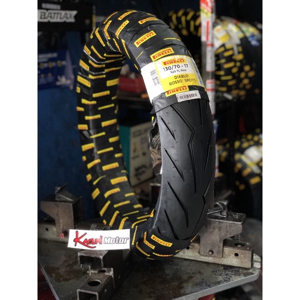 Ban pirelli rosso sport 130/70-17