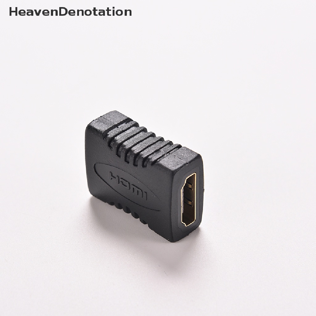 Adapter Konektor Extender Hdmi Female Ke Female F / F Untuk Hdtv Hdcp 1080p