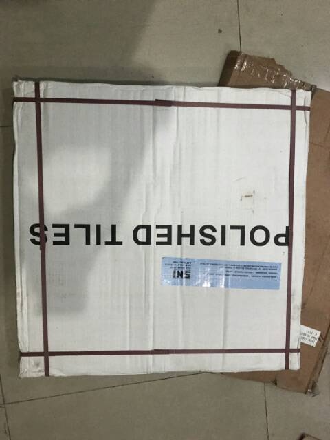 Double loading coating keramik puti untuk lantai