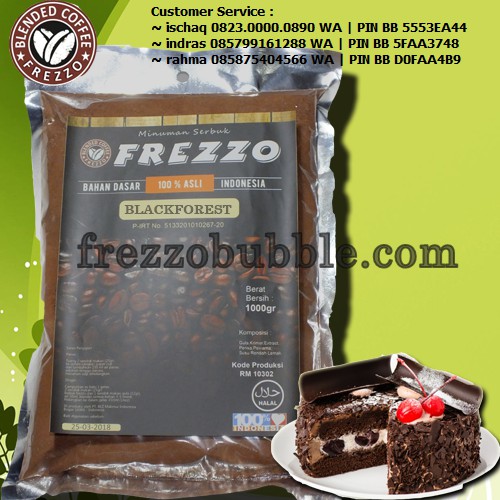 

Bubuk Minuman Blackforest 1 kg