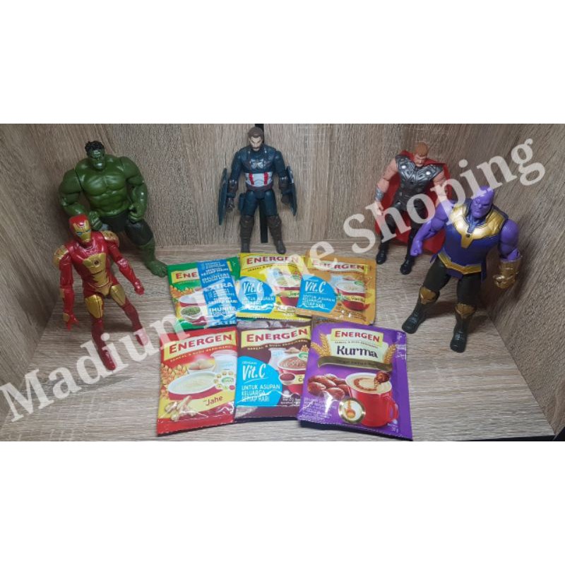 

Energen 10 Sachet