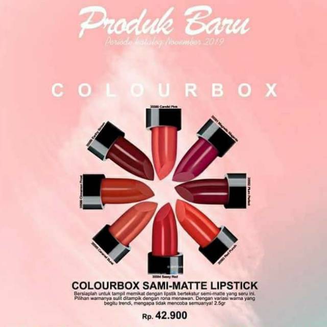 COLOURBOX Lipstik by Oriflame