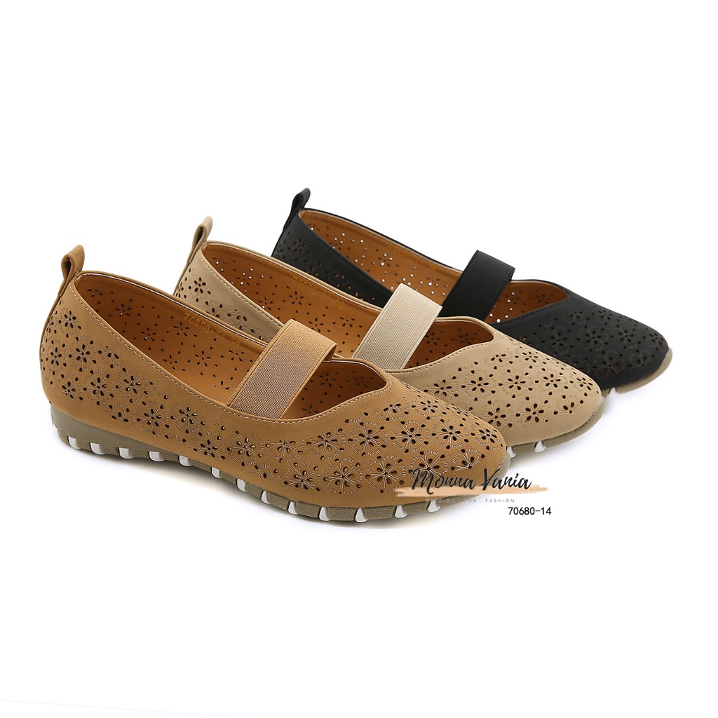 PR Monia Vania Slip-on Flat Shoes #70680-14