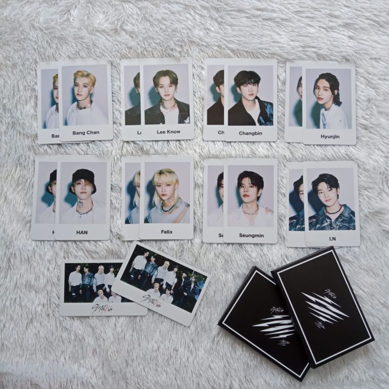 READY STOCK POLA SCARS STRAY KIDS