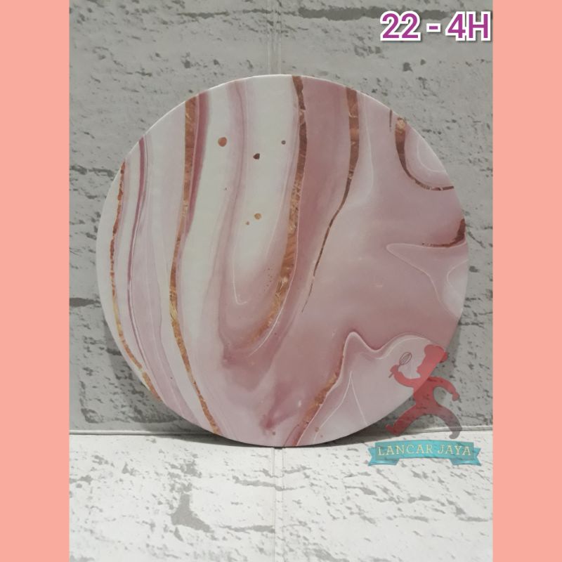 tatakan kue/alas kue / tatakan kue bulat /alas kue tart /tatakan kue tart ukuran 22