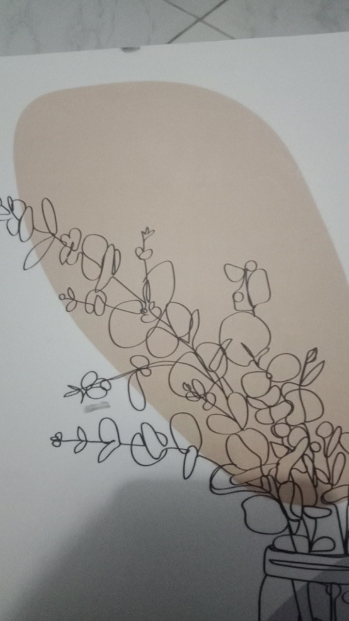 HIASAN DINDING KAMAR  DEKORASI  RUMAH WALL DECOR POSTER KAYU 