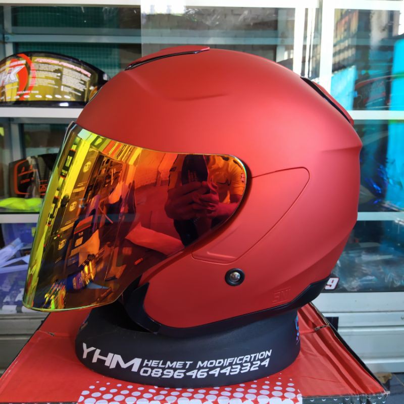 KYT Kyoto Include Visor Iridium