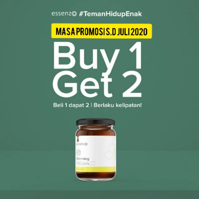 Madu Diet Essenzo Slimming Honey