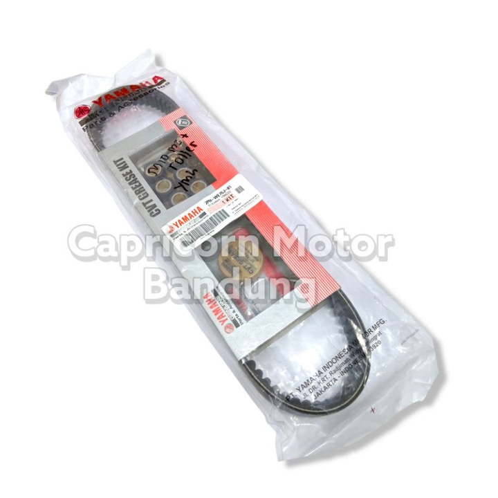 ASLI ORIGINAL VANBELT SET ROLLER GRIS MIO M3 125 2PH ORI YGP VBELT VBEL