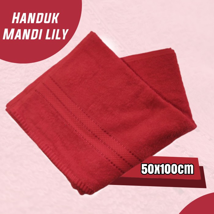 Handuk Mandi  Ukuran 50x100 cm Handuk Anak | Handuk Bayi