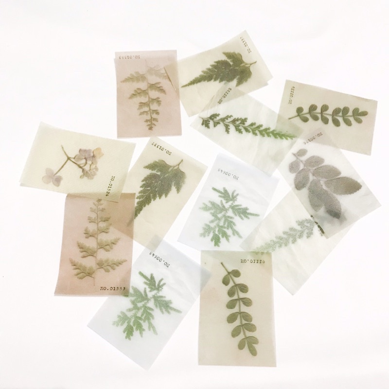 [PART 3] Vintage Flake Perintilan Journal Vintage Kertas Memo Aesthetic Deco Journal Scarpbook-Leaf Trans